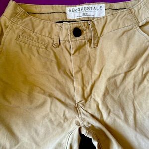 Men’s Aeropostale chino pants 30 X 30 tan khaki